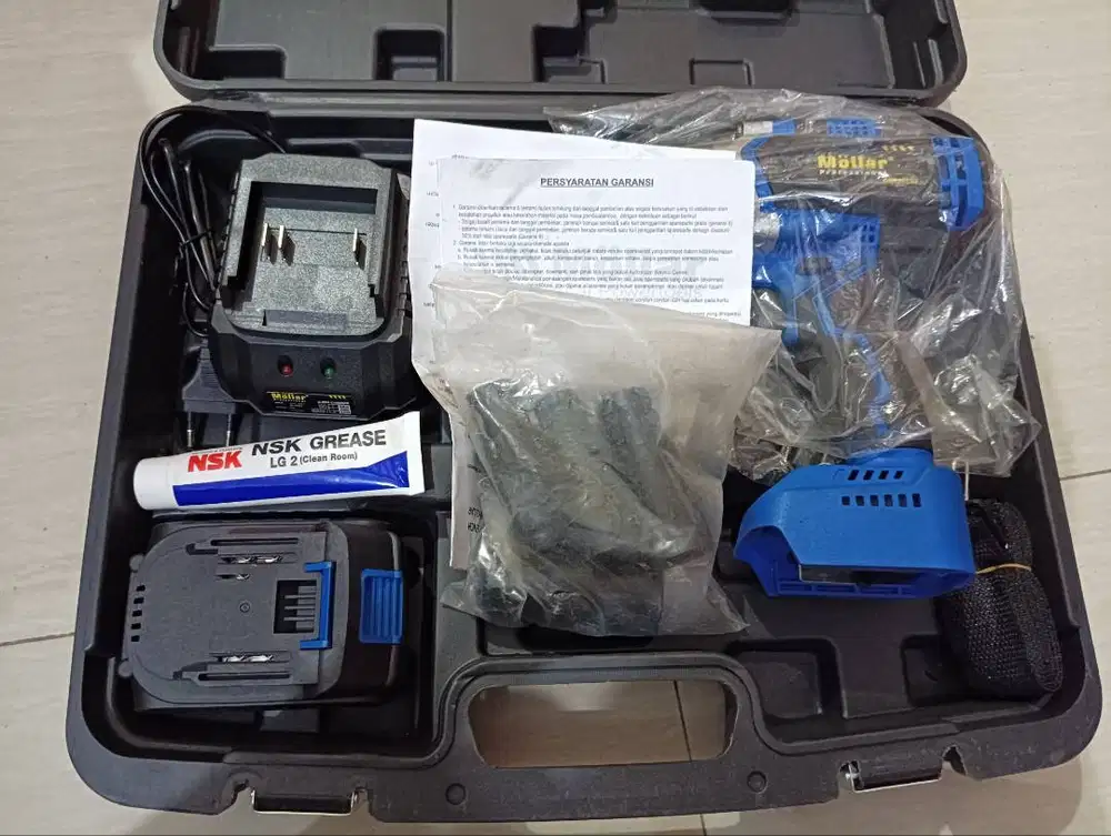 Impact Wrench Mollar CIW 20750 Torsi 750Nm