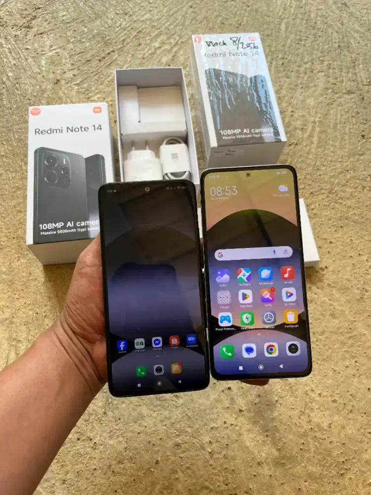Redmi Note 14 (8/256) Mulus Fullset Original