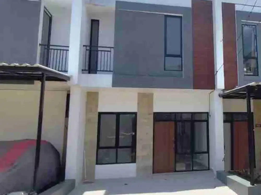 Rumah 2 Lantai Strategis Nempel Pintu Tol Sawangan, Depok