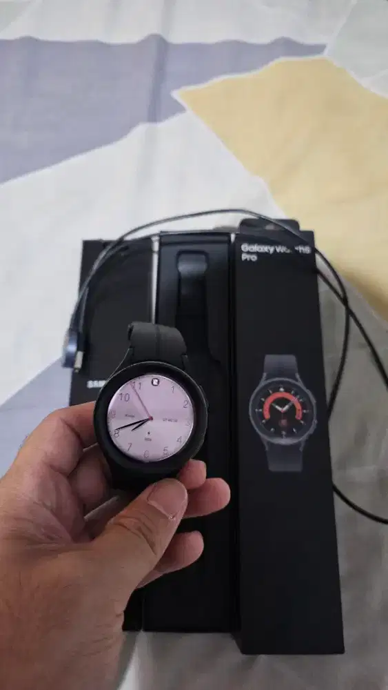 Smartwatch samsung 5pro 44mm murah