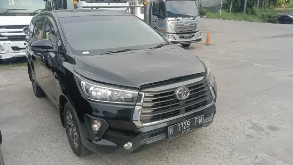 Dijual All New Kijang INNOVA 2.0G MT, Bensin, hitam, tahun 2021