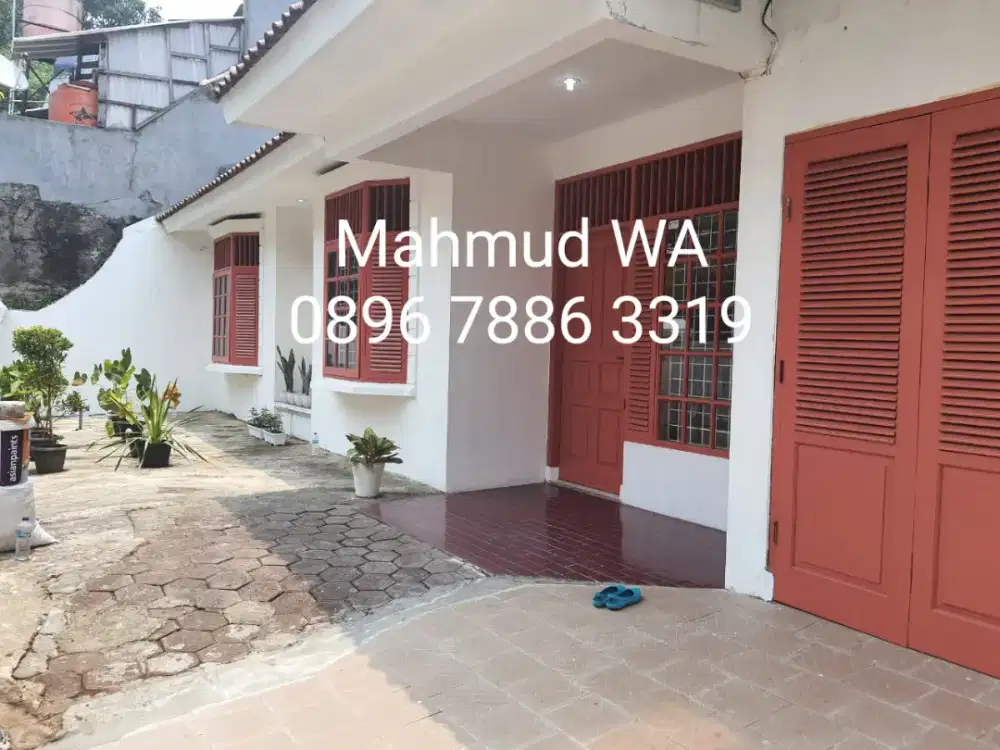 Rumah murah banget SHM dlm komplek Pd Pinang Jaksel