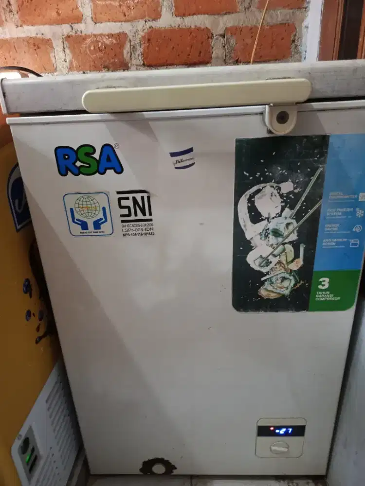 Freezer RSA 100 liter