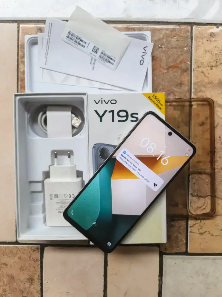 VIVO Y19S 4/128 FULLSET