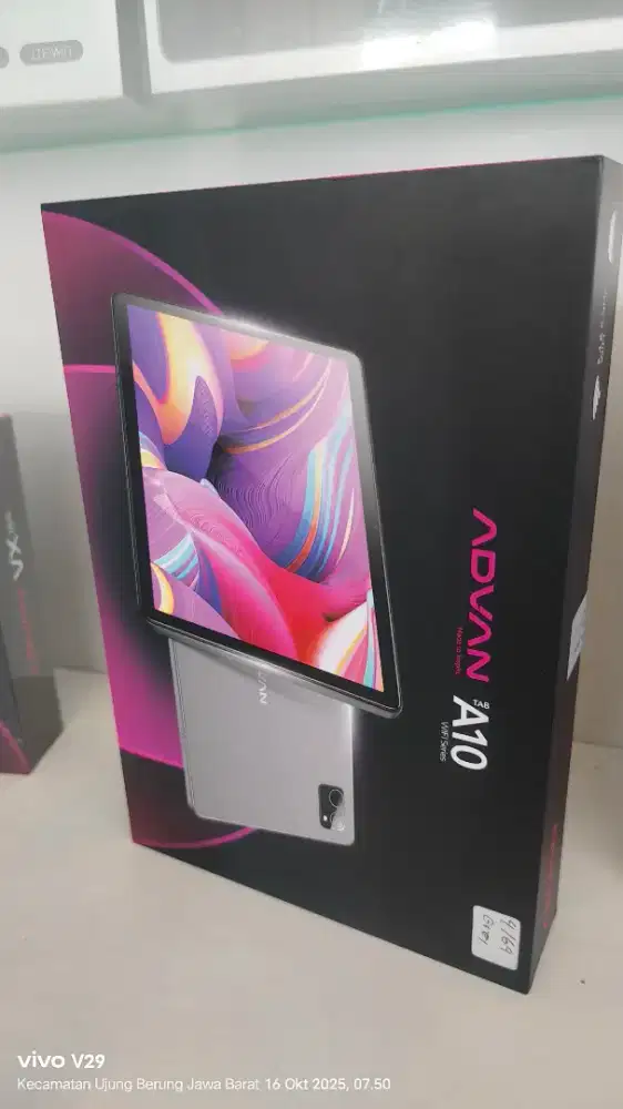 Advan A10 4+4/64gb baru spesial promo Termurah