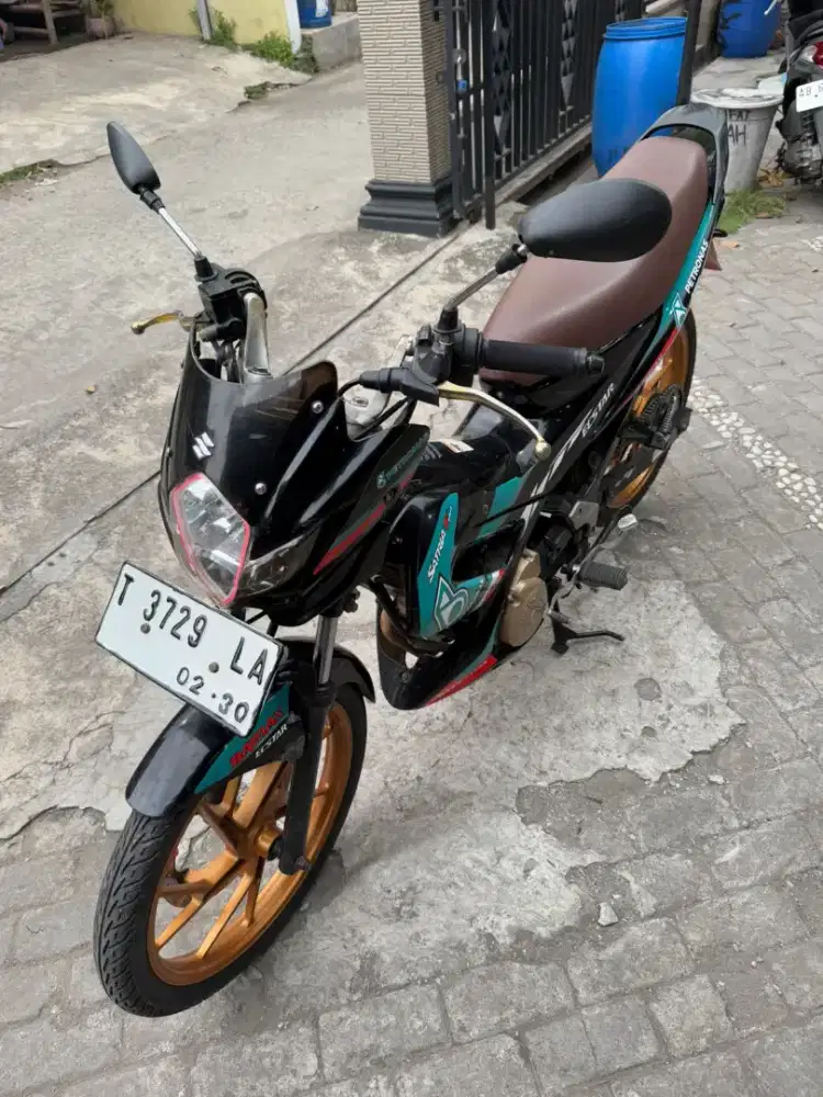 Suzuki Satria FU THN 2013 plat T Karawang