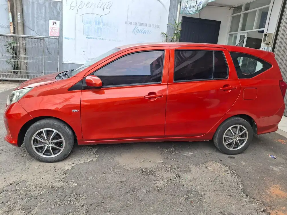 Toyota Calya 2017 Bensin