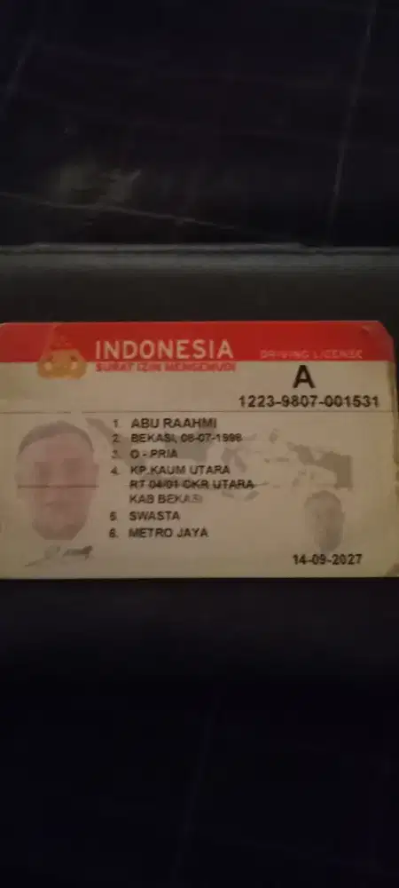 Lowongan pekerjaan