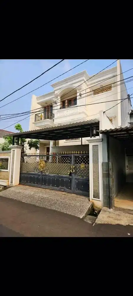 Cash Only Di Jual Cepat Rumah Bagus 2 Lantai komplek Cidodol Jaksel