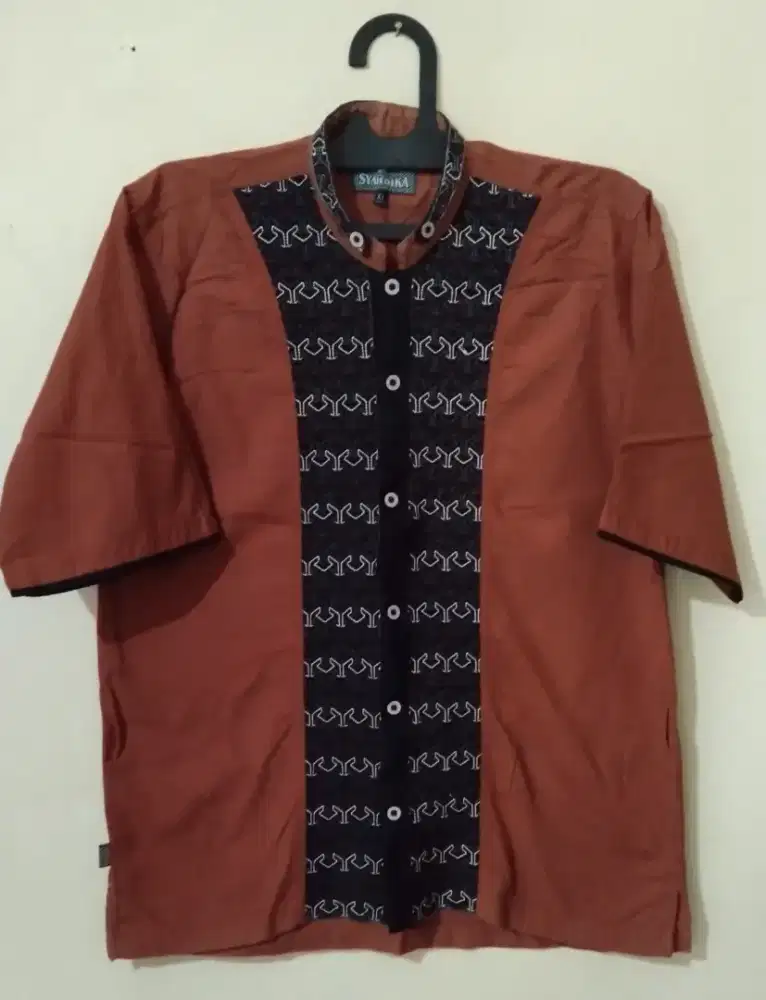 Baju Muslim Simple Shirit