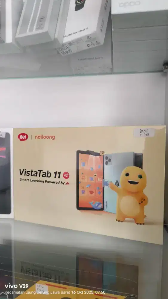 Itel VISTA 11 4G Lte 4+4/128gb baru spesial promo termurah