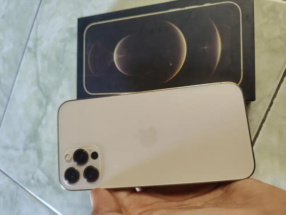 Iphone 12 Pro 128gb ibox mulus komplit