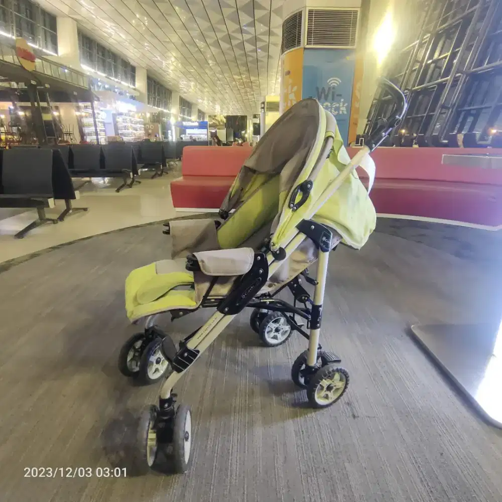Stroller mewah capella kokoh