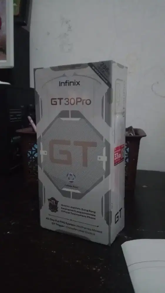 Infinix GT 30 pro 8/256 baru
