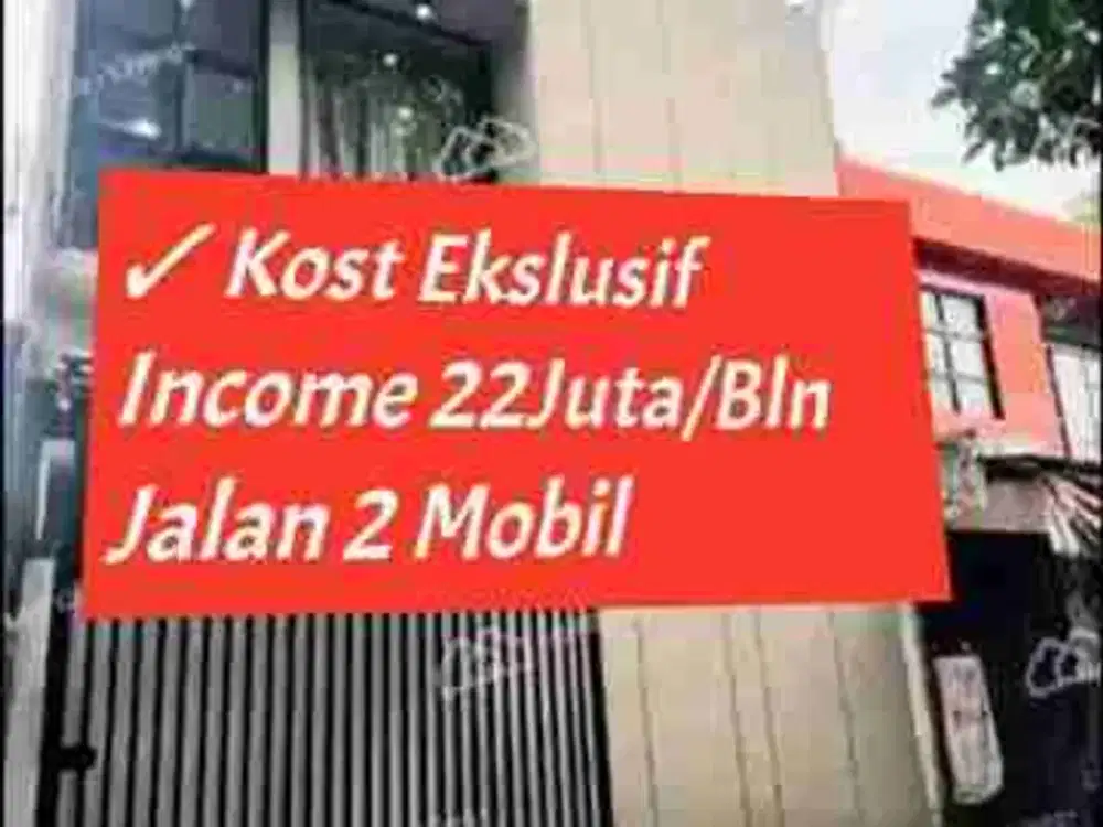 Kost Isi Full Tidak Pernah kosong Area Rawamangun