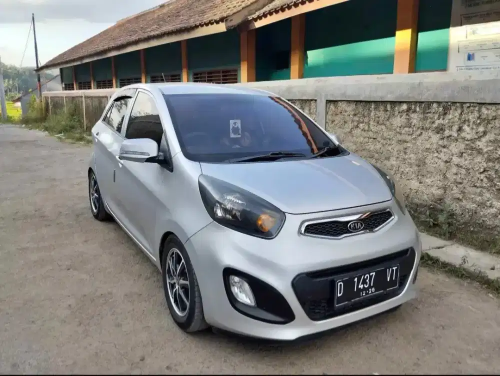 KIA all new picanto 2011 manual