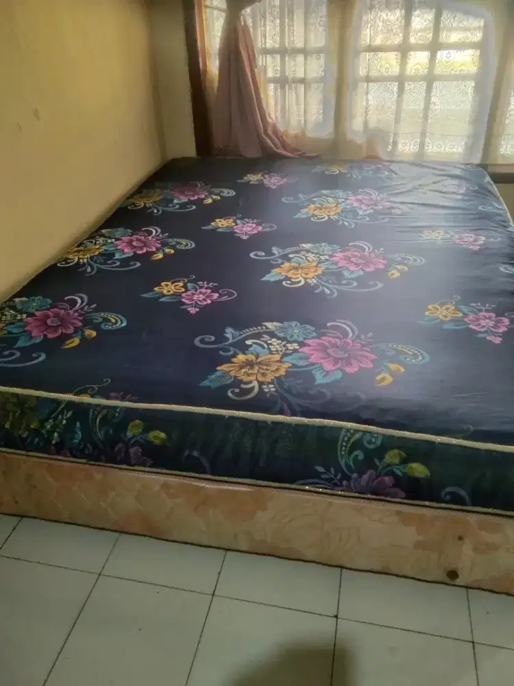 spring bed ukuran 160x200