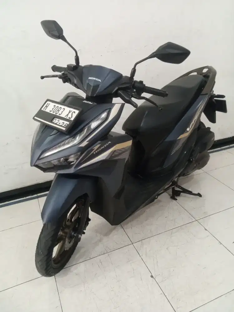 Vario 125 CBS ISS keyless Biru dob 2023