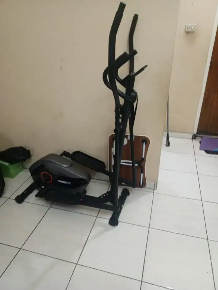 kinetic elliptical bike