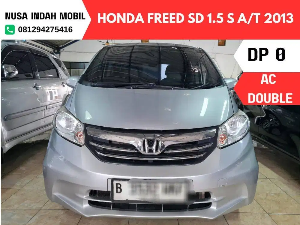 DP 0 Honda Freed SD 1.5 S MATIC 2013