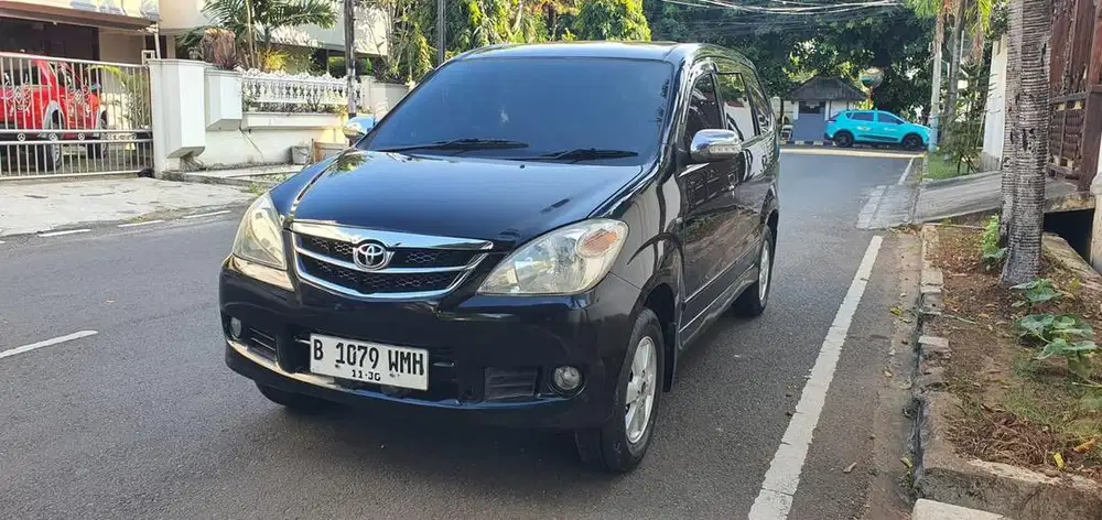 Avanza g matic 2009 pajak panjang full setahun