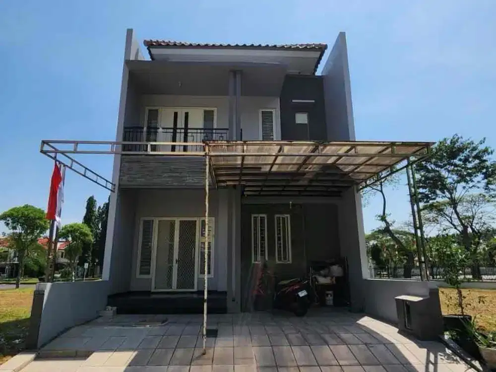 Jual rumah belakang Mall pakuwon city cluster sorento