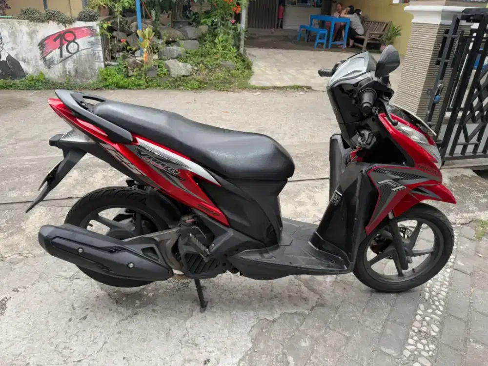 Honda Supra 125 THN 2012 plat AB sleman