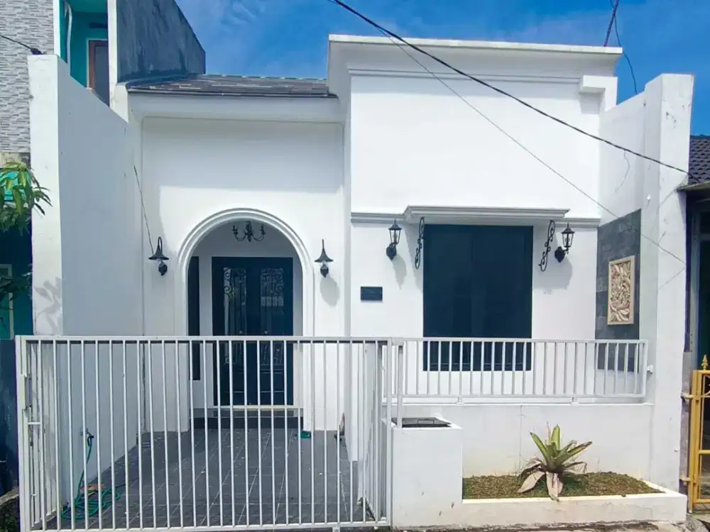 Dijual Rumah estetik Siap Huni 5030A