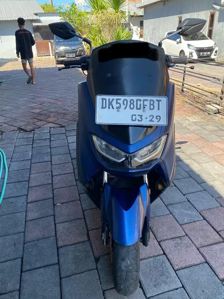 YAMAHA NMAX blue 2020