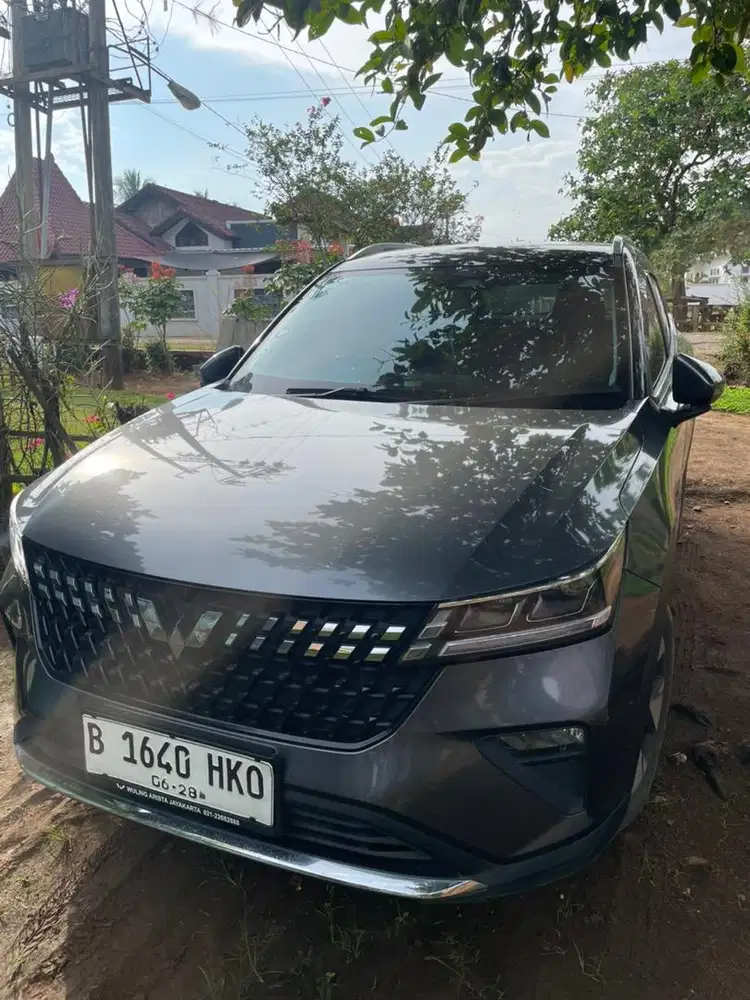 Wuling alvez type EX tertinggi Sunroof 2023