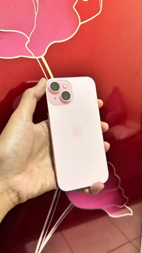 iPhone 15 128GB iBox Pink