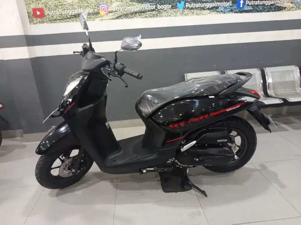 Genio CBS 2025 km seribu