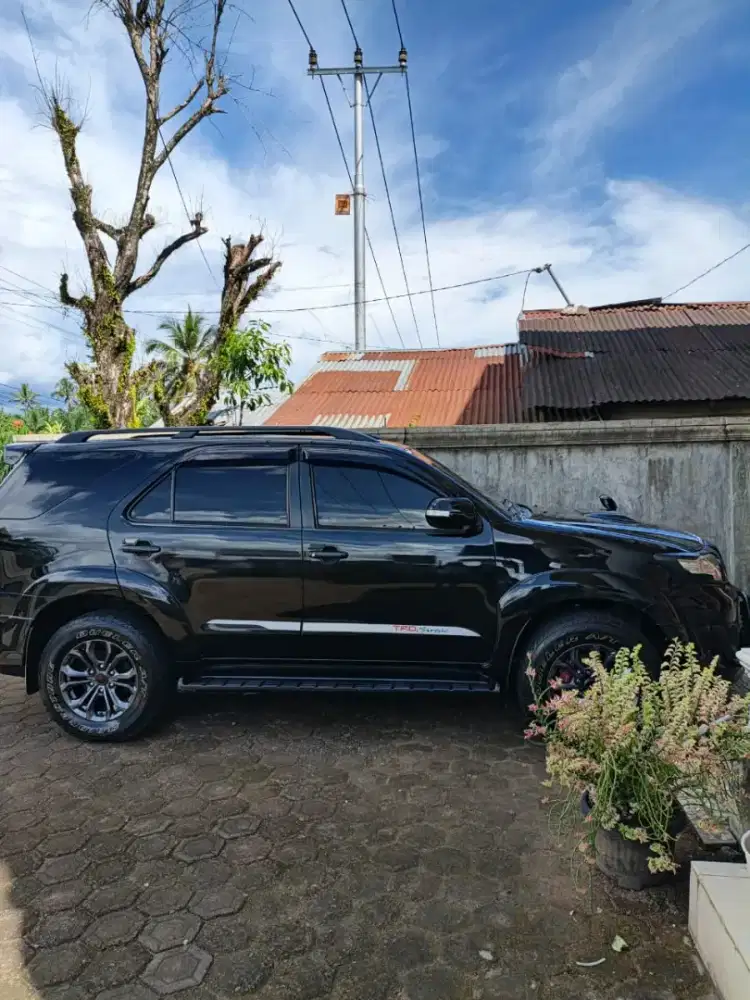 Fortuner VNT G TRD matic