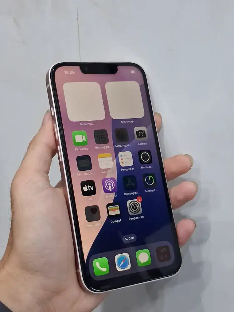 Iphone 13 pink 128gb ibox. Fullset. Hb97%.