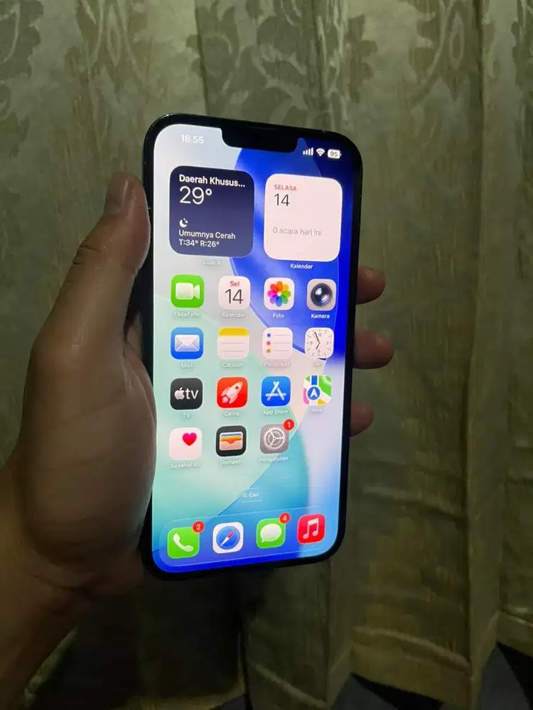Iphone 13 pro max 128 beacukai