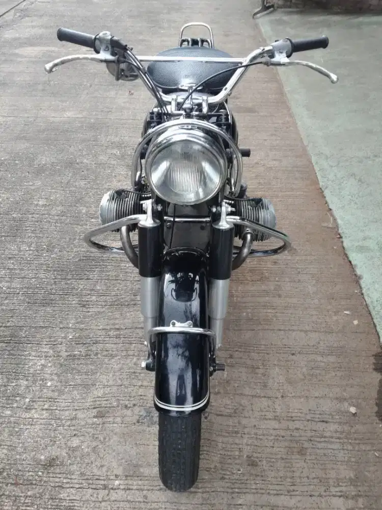 bmw jerman klasik r60