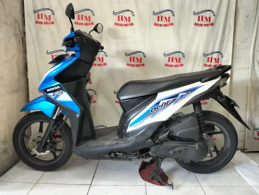 BEAT FI, 2014, Istimewa, Mulus, Lengkap, Terawat, Bisa TukarTambah