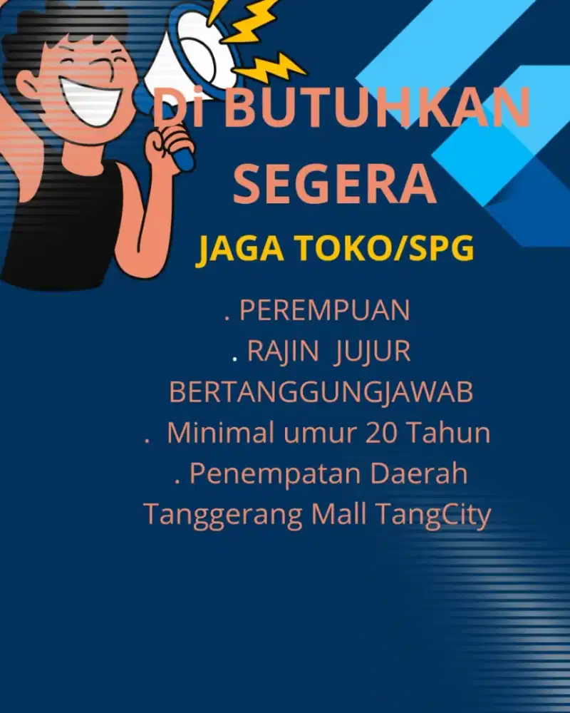 Lowongan kerja spg