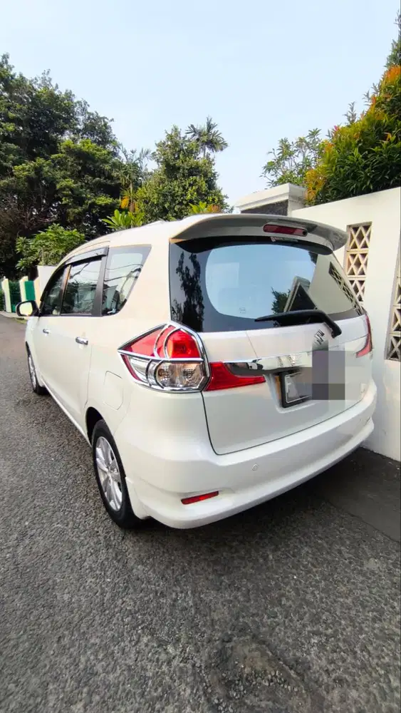 Ertiga 2017 GL Automatic km 48rb Record suzuki