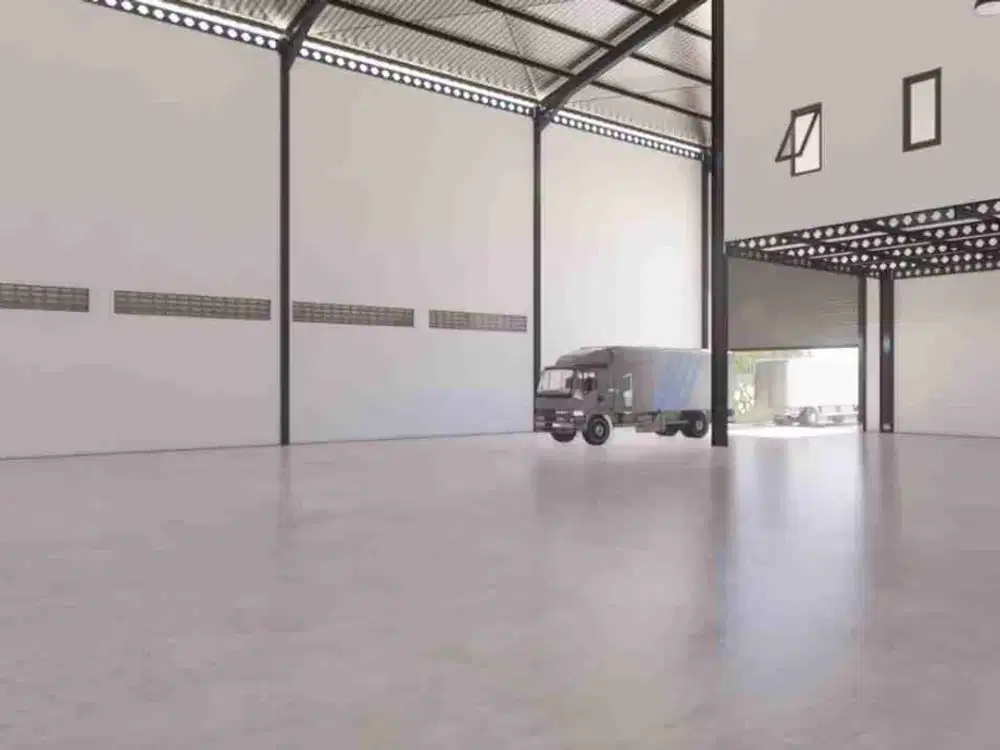 Dijual atau disewakan, gudang di 
Delta Silicon 3 Lippo Cikarang