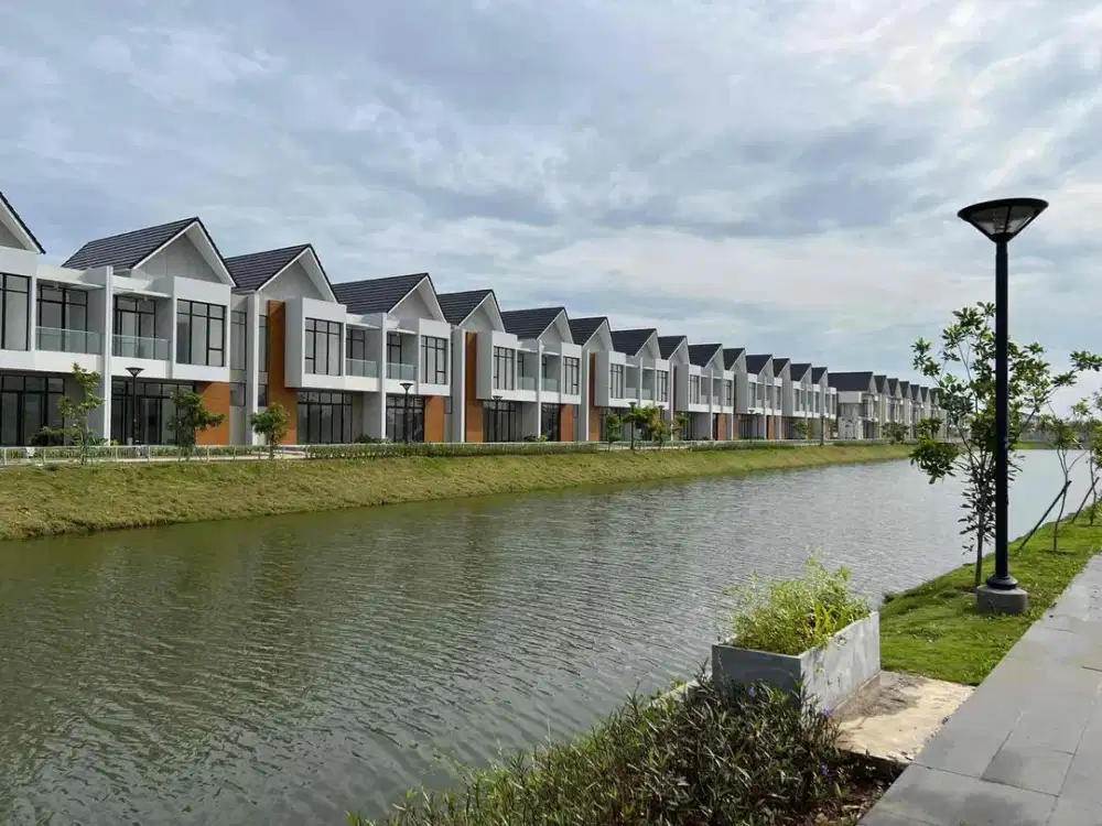 Kavling PIK 2 Simprug View Danau 1125m2 (25x45)