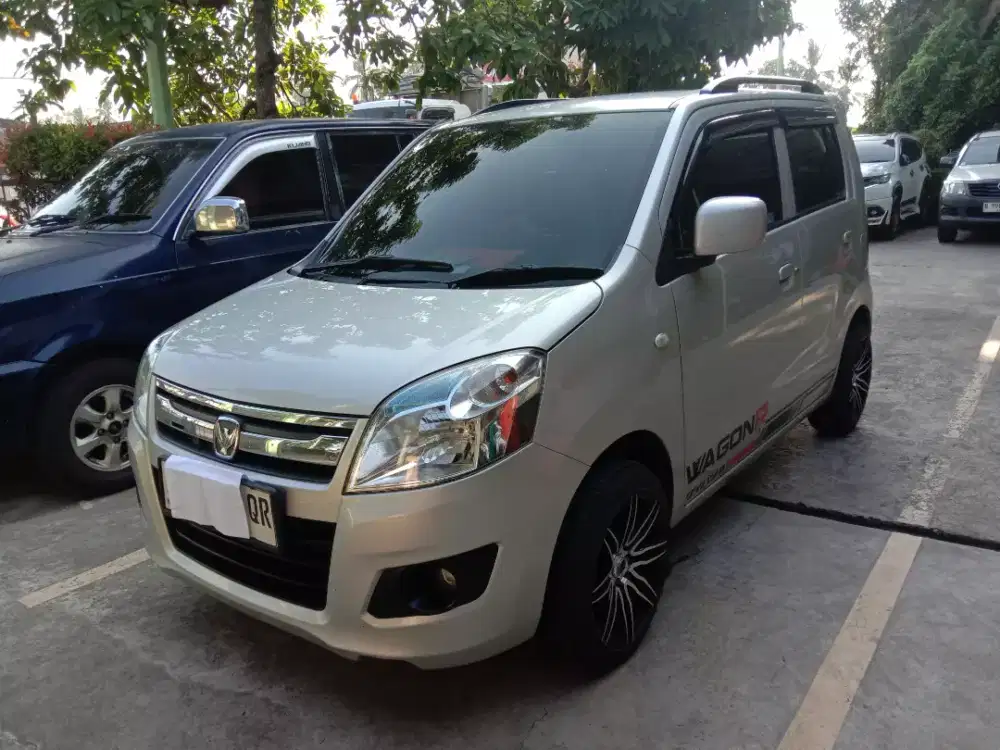Wagon R 2014 Mulus