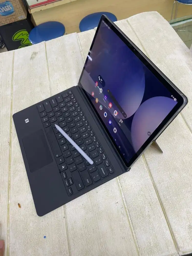 Samsung galaxy Tab S10+ 12/256gb free keybord pen bekas resmi sein