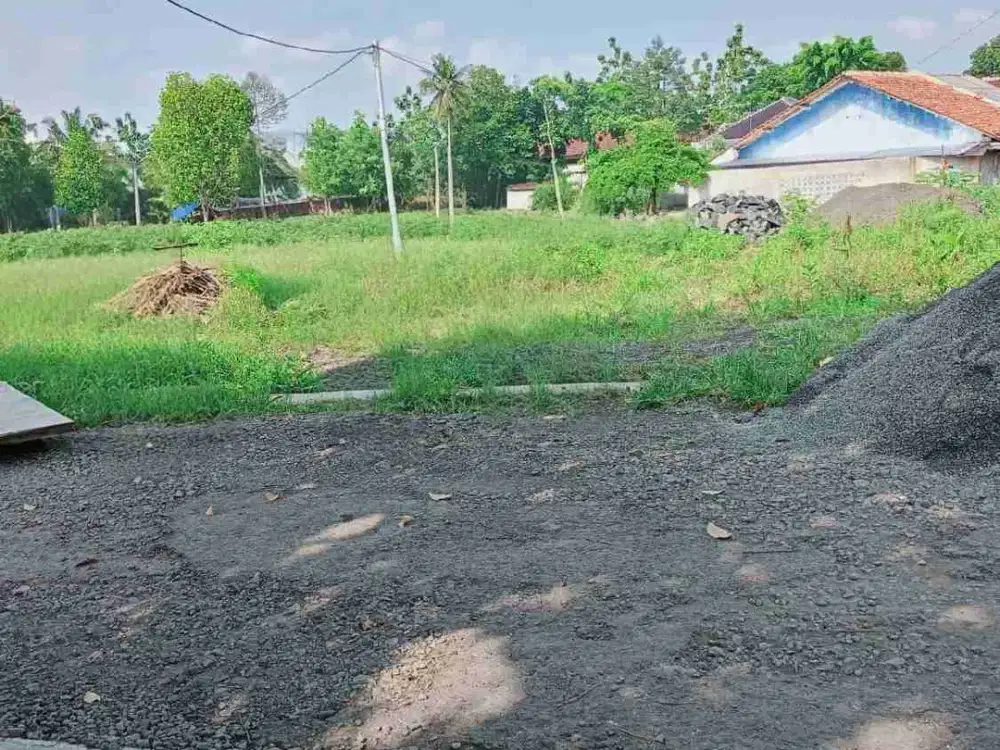 Tanah kavling Strategis Dekat Kampus AMIKOM dan UNSOED Purwokerto