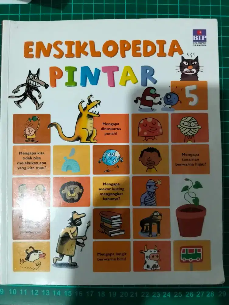 Buku Anak Pintar/ Ensiklopedia Pintar Ori Full Color