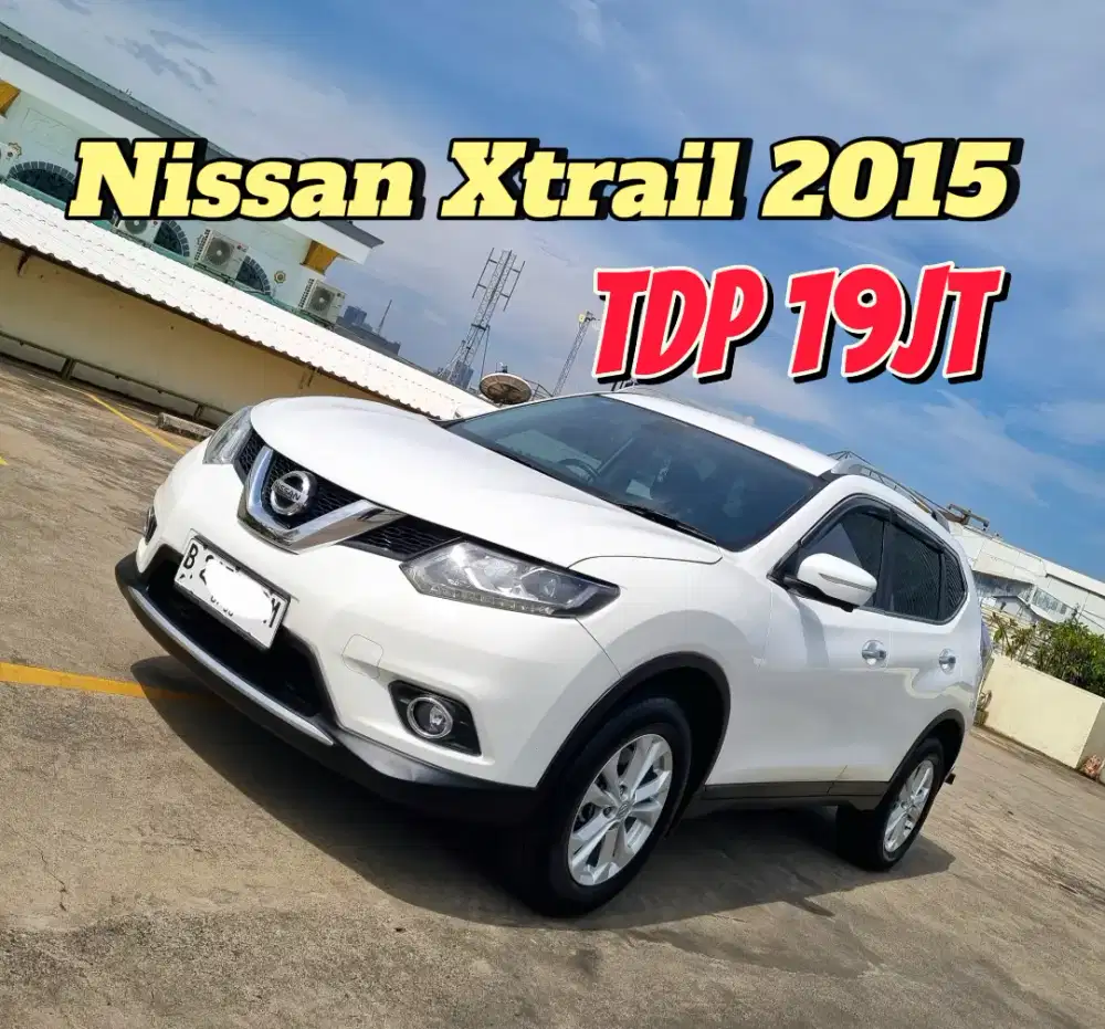 [ TDP 19jt ] Nissan X-Trail 2.0 2015