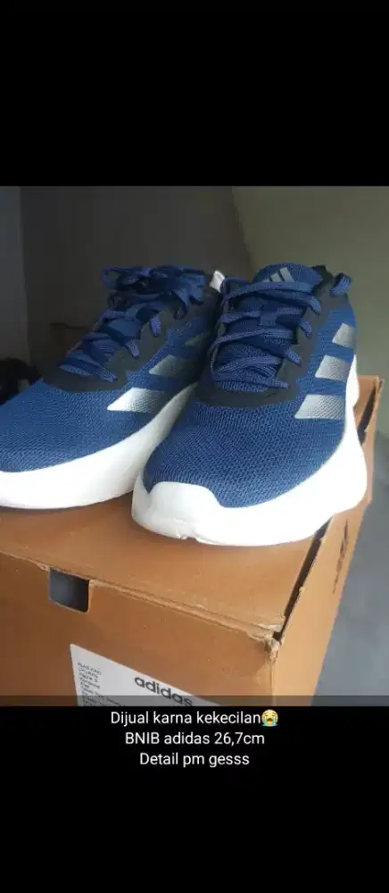 New adidas base switch 26,7cm BU kali**