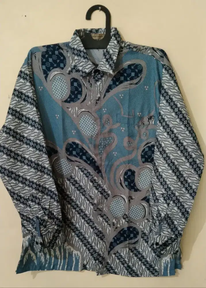 Baju Batik Halus Enam Saudara Solo