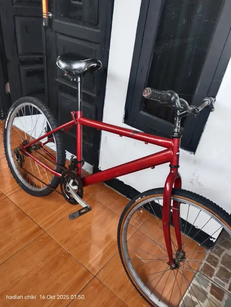 Bahan Commuter Bike Kalcer