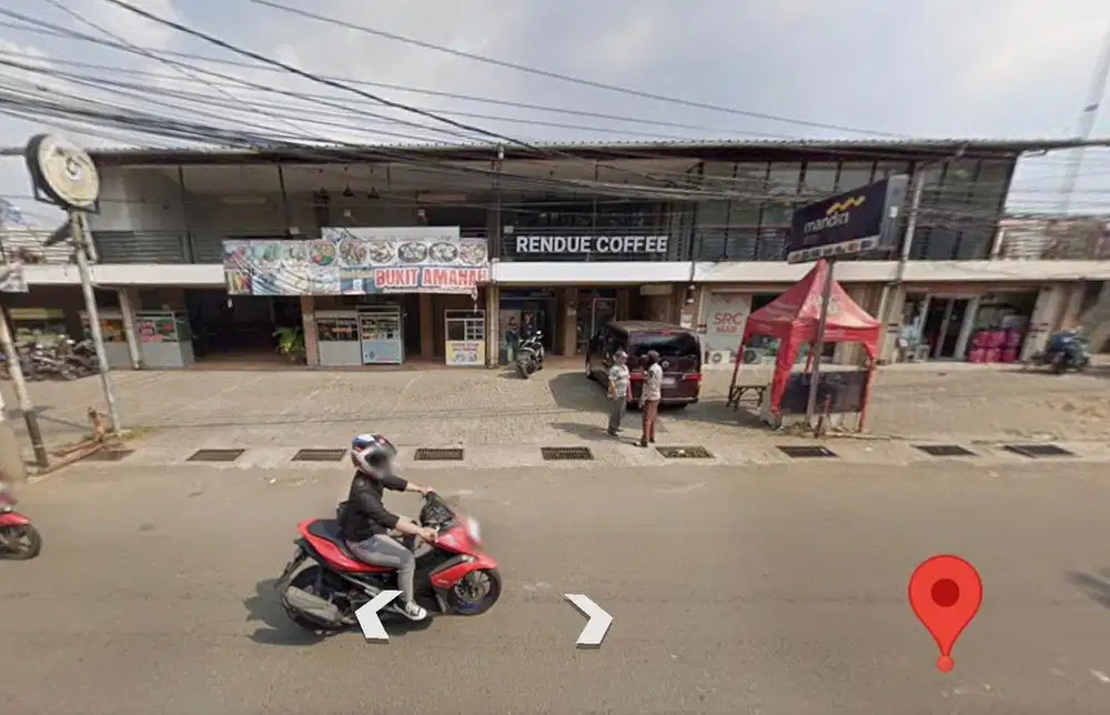 Dijual tanah & ruko strategis di bukit cirendeu